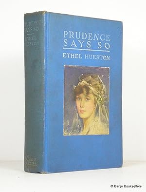 Seller image for Prudence Says So for sale by Banjo Booksellers, IOBA