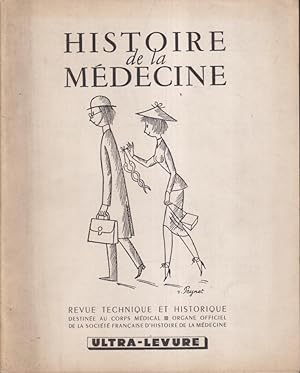 Imagen del vendedor de Histoire de la Mdecine. - 2 Anne - N IV a la venta por PRISCA