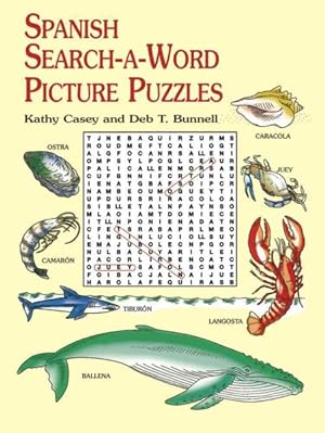 Seller image for Spanish Search-A-Word Picture Puzzles for sale by GreatBookPrices