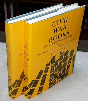 Bild des Verkufers fr Civil War Books: A Critical Bibliography (Two Volumes) zum Verkauf von Lloyd Zimmer, Books and Maps