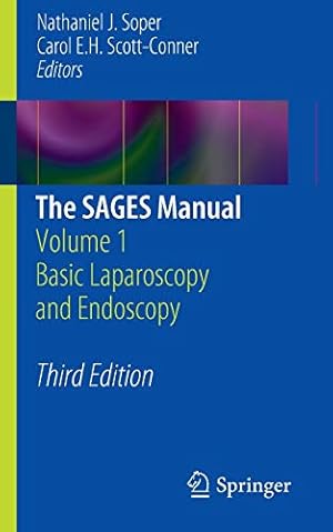 Bild des Verkufers fr The Sages Manual: Basic Laparoscopy and Endoscopy: Volume 1 Basic Laparoscopy and Endoscopy zum Verkauf von Libro Co. Italia Srl