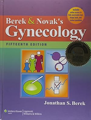 Seller image for Berek and Novak'S Gynecology for sale by Libro Co. Italia Srl