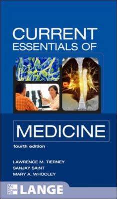 Seller image for CURRENT Essentials of Medicine for sale by Libro Co. Italia Srl