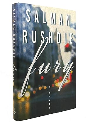 Seller image for FURY A Novel for sale by Rare Book Cellar