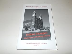 Seller image for Italian Passages: Making and Thinking History for sale by Paradise Found Books