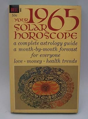 Image du vendeur pour Your 1965 Solar Horoscope mis en vente par Easy Chair Books