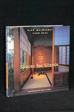 Image du vendeur pour Spaces for Silence mis en vente par Books by White/Walnut Valley Books