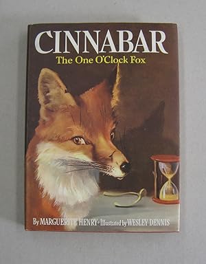 Image du vendeur pour Cinnabar The One O'Clock Fox [SIGNED] mis en vente par Midway Book Store (ABAA)