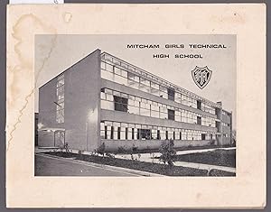 Mitcham Girls Technical High School Second Year Photograph 1966