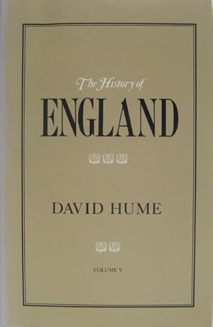 Imagen del vendedor de The History of England Volume V. From the Invasion of Julius Caesar to The Revolution in 1688. a la venta por Antiquariat Richart Kulbach