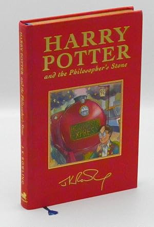 HARRY POTTER AND THE PHILOSOPHER'S STONE; (First Deluxe Edition)