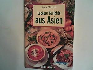 Bild des Verkufers fr Leckere Gerichte aus Asien. Mini-Kochbcher zum Verkauf von ANTIQUARIAT FRDEBUCH Inh.Michael Simon