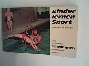 Bild des Verkufers fr Schwimmen im dritten und vierten Lebensjahr zum Verkauf von ANTIQUARIAT FRDEBUCH Inh.Michael Simon