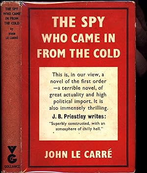 Seller image for The Spy Who Came In From The Cold (SIGNED TO LAID-IN CARD) for sale by Cat's Curiosities