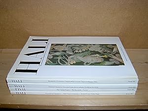 HALI - The international Magazine of Antiques, Carpets and Textiles. Mit der Beilage in deutscher...
