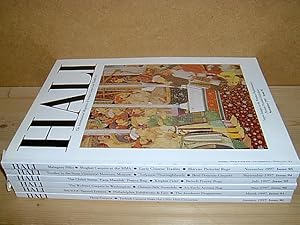 HALI - The international Magazine of Antique Carpet and Textile Art. (previous title: HALI - The ...