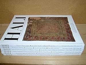 HALI - The international Magazine of Antique Carpet and Textile Art. (previous title: HALI - The ...