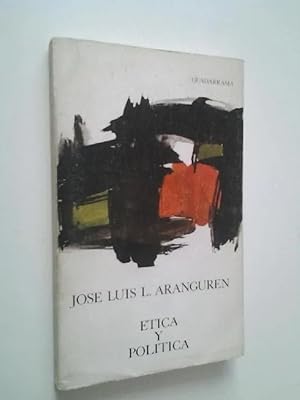 Seller image for tica Y Poltica (Spanish Edition) for sale by Von Kickblanc