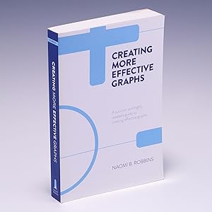 Seller image for Creating More Effective Graphs Naomi B. Robbins for sale by Salish Sea Books