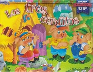 Bild des Verkufers fr Tres cerditos, Los. Pop-up. Edad: 4+. zum Verkauf von La Librera, Iberoamerikan. Buchhandlung