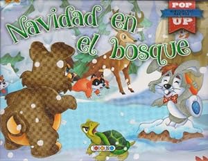 Bild des Verkufers fr Navidad en el bosque. Pop-up. Edad: 4+. zum Verkauf von La Librera, Iberoamerikan. Buchhandlung