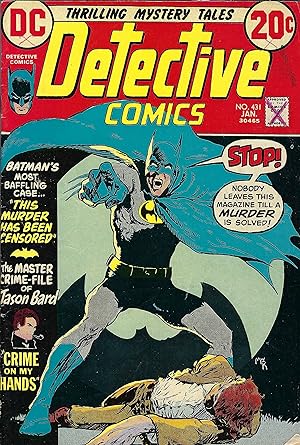 Bild des Verkufers fr Detective Comics #431 zum Verkauf von Esther Fishman