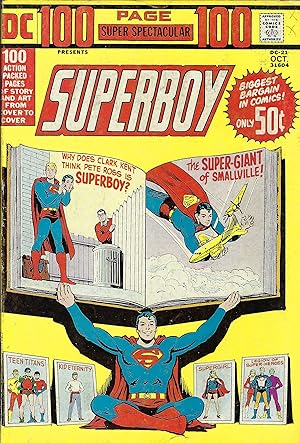 Bild des Verkufers fr 100-Page Super Spectacular Superboy #21 zum Verkauf von Esther Fishman