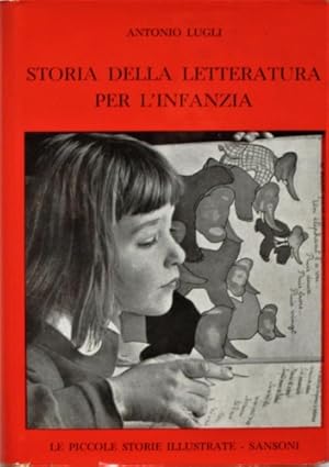 Bild des Verkufers fr Storia della letteratura per l'infanzia. zum Verkauf von FIRENZELIBRI SRL