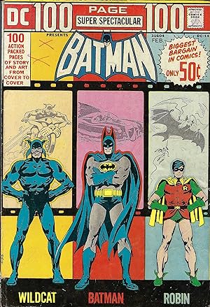Image du vendeur pour 100-Page Super Spectacular Batman #14 mis en vente par Esther Fishman