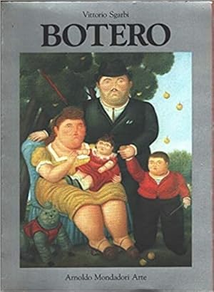 Seller image for Botero. Dipinti Sculture Disegni . for sale by FIRENZELIBRI SRL