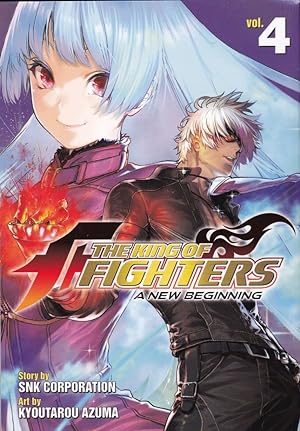 Image du vendeur pour The King of Fighters: A New Beginning, Volume 4 (The King of Fighters: A New Beginning) mis en vente par Adventures Underground