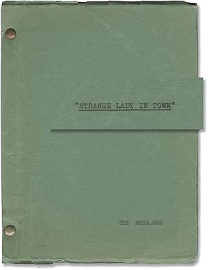 Seller image for Strange Lady in Town (Original treatment script for the 1955 film) for sale by Royal Books, Inc., ABAA
