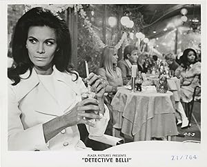 Imagen del vendedor de Detective Belli (Collection of eight original photographs from the US release of the 1969 film) a la venta por Royal Books, Inc., ABAA