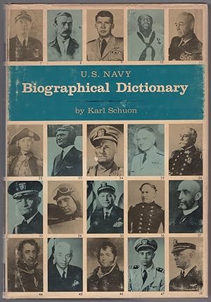 Bild des Verkufers fr U.S. Navy Biographical Dictionary zum Verkauf von Between the Covers-Rare Books, Inc. ABAA
