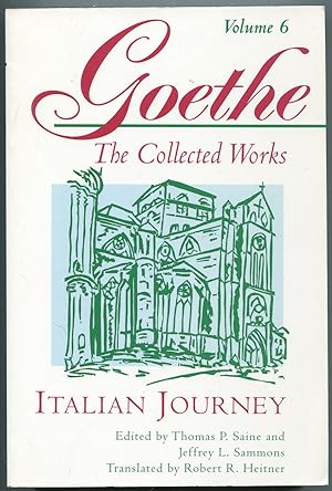 Seller image for Italian Journey (Goethe's Collected Works, Volume 6) for sale by Between the Covers-Rare Books, Inc. ABAA
