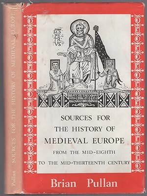 Imagen del vendedor de Sources for The History of Medieval Europe from the Mid-Eighth to the Mid-Thirteenth Century a la venta por Between the Covers-Rare Books, Inc. ABAA