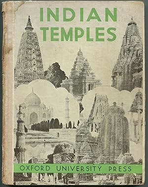 Bild des Verkufers fr Indian Temples: 136 Photographs Chosen and Annotated zum Verkauf von Between the Covers-Rare Books, Inc. ABAA