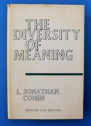 The Diversity of Meaning