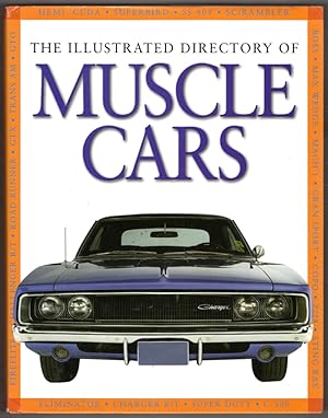 Immagine del venditore per The Illustrated Directory of Muscle Cars venduto da Lake Country Books and More