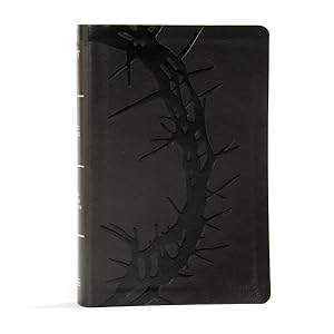 Immagine del venditore per Holy Bible : King James Version, Charcoal Leathertouch, Personal Size Reference venduto da GreatBookPrices