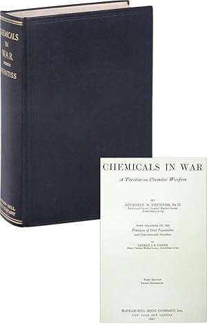 Imagen del vendedor de Chemicals in Warfare: A Treatise on Chemical Warfare [Presentation Copy] a la venta por Lorne Bair Rare Books, ABAA