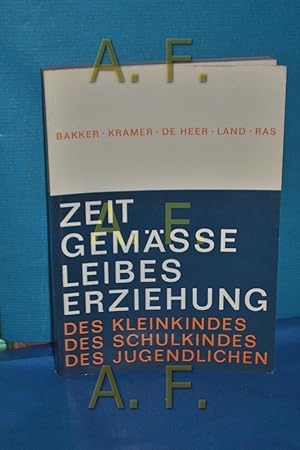 Bild des Verkufers fr Zeitgemsse Leibeserziehung des Kleinkindes, des Schulkindes, des Jugendlichen. [Von] M. C. Bakker [u.a.] Vortrge u. Ergebnisse d. Internationalen Kongresses f. zeitgemsse Leibeserziehung in Rotterdam vom 2. bis 7. Apr. 1962. [bers. red. von Hans Groll] / Theorie und Praxis der Leibesbungen , Bd. 26 zum Verkauf von Antiquarische Fundgrube e.U.