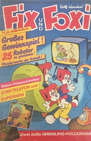 Comic FIX und FOXI 44/1988, 36 Jahrgang, guter Zustand, ohne Beilage