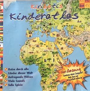 PC CD-Rom KIRIBATIS KINDERATLAS