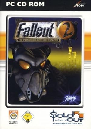 PC CD-Rom FALLOUT 2 EIn postnukleares Rollenspiel