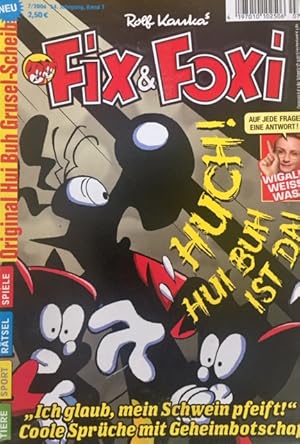 Comic FIX und FOXI 7/2006, 54 Jahrgang, guter Zustand, ohne Beilage