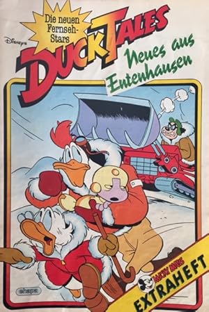 Comic Disneys Extraheft DUCK TALES Neues aus Entenhausen, guter Zustand