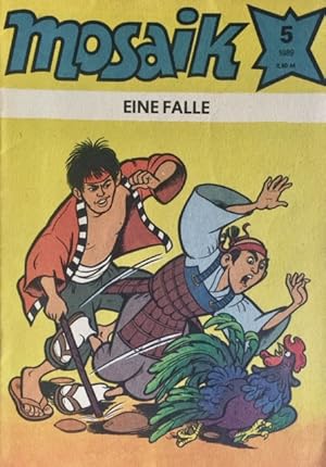 Comic MOSAIK Die Abrafaxe Nr.5/1989 EINE FALLE