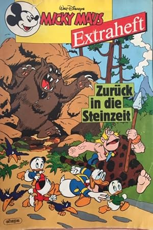 Comic Walt Disney MICKY MAUS Extraheft ZURÜCK IN DIE STEINZEIT, guter Zustand