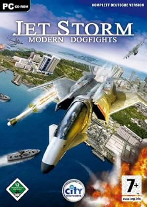 PC CD-Rom: Jet Storm - Modern Dogfights